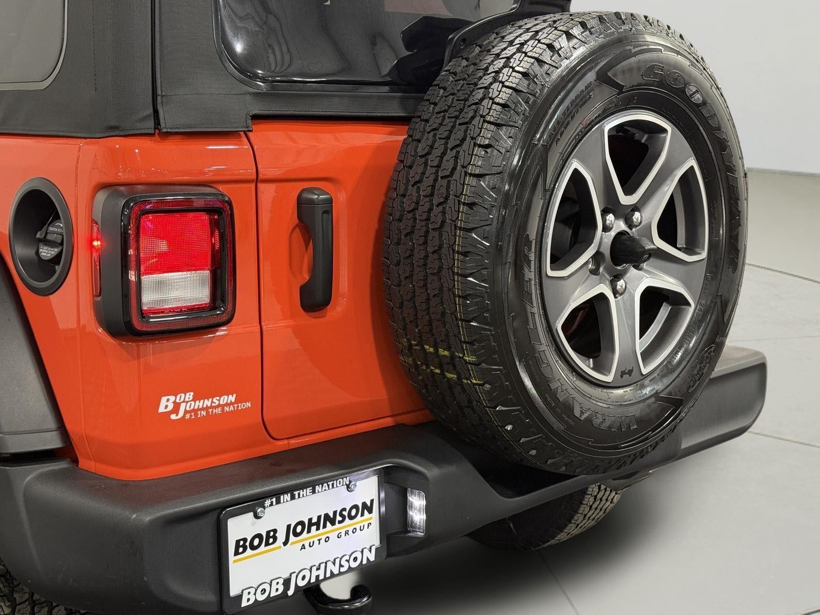 2023 Jeep Wrangler 2-Door Sport S 4x4