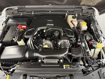 2020 Jeep Wrangler Unlimited Sport 4x4