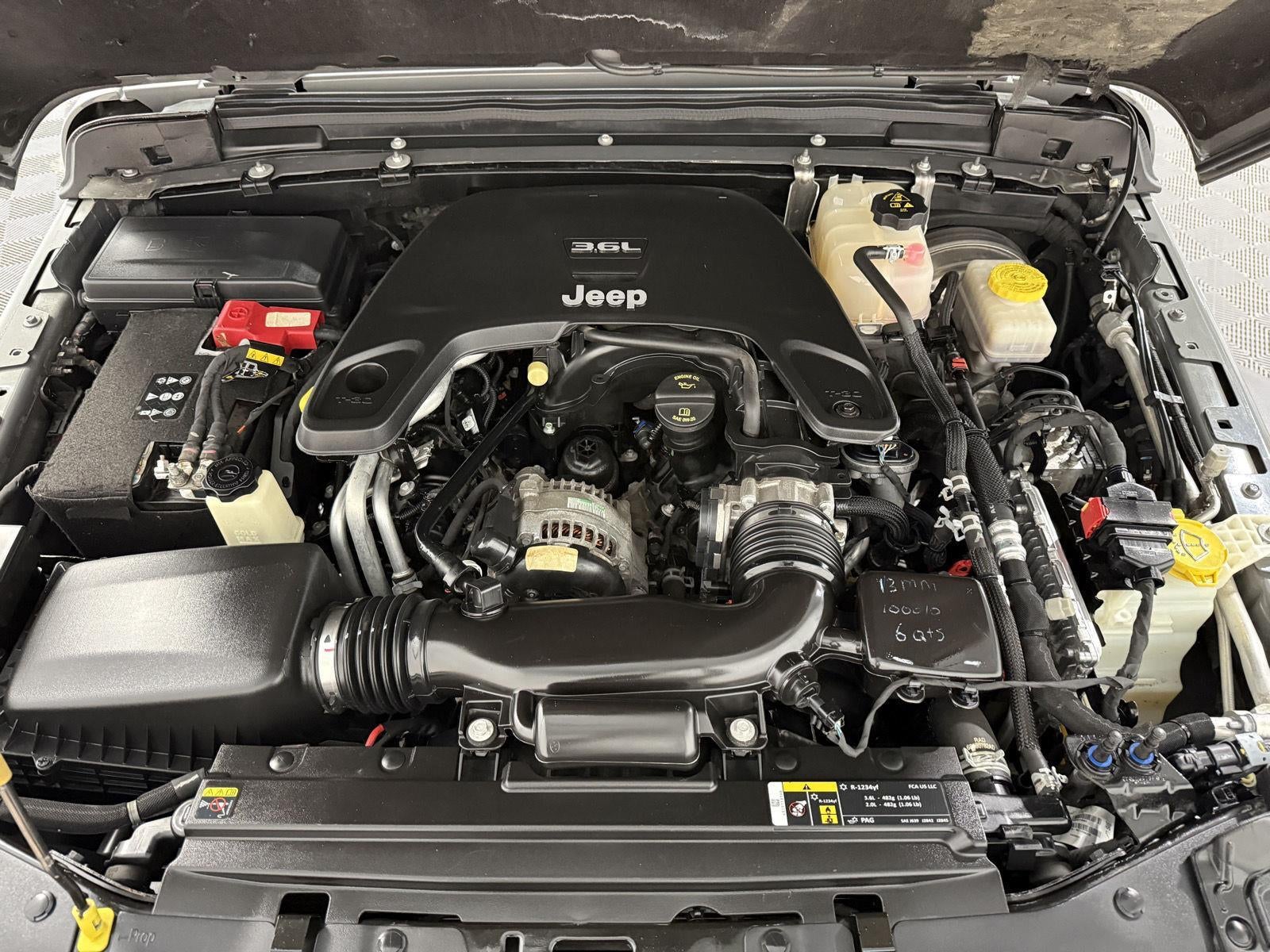 2020 Jeep Wrangler Unlimited Sport 4x4