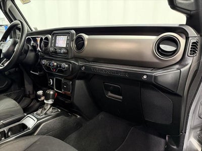 2020 Jeep Wrangler Unlimited Sport 4x4