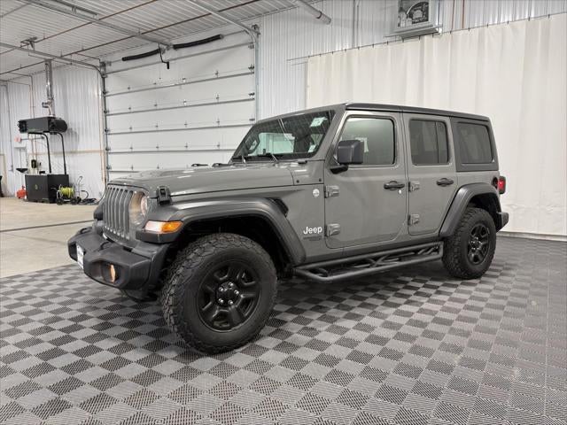 2020 Jeep Wrangler Unlimited Sport 4x4