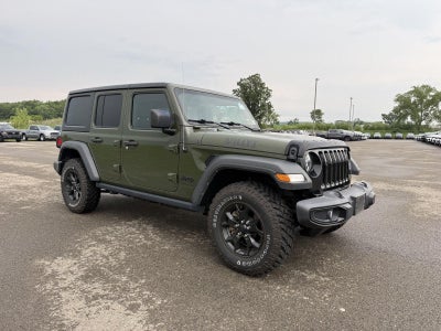 2021 Jeep Wrangler Unlimited Willys 4x4