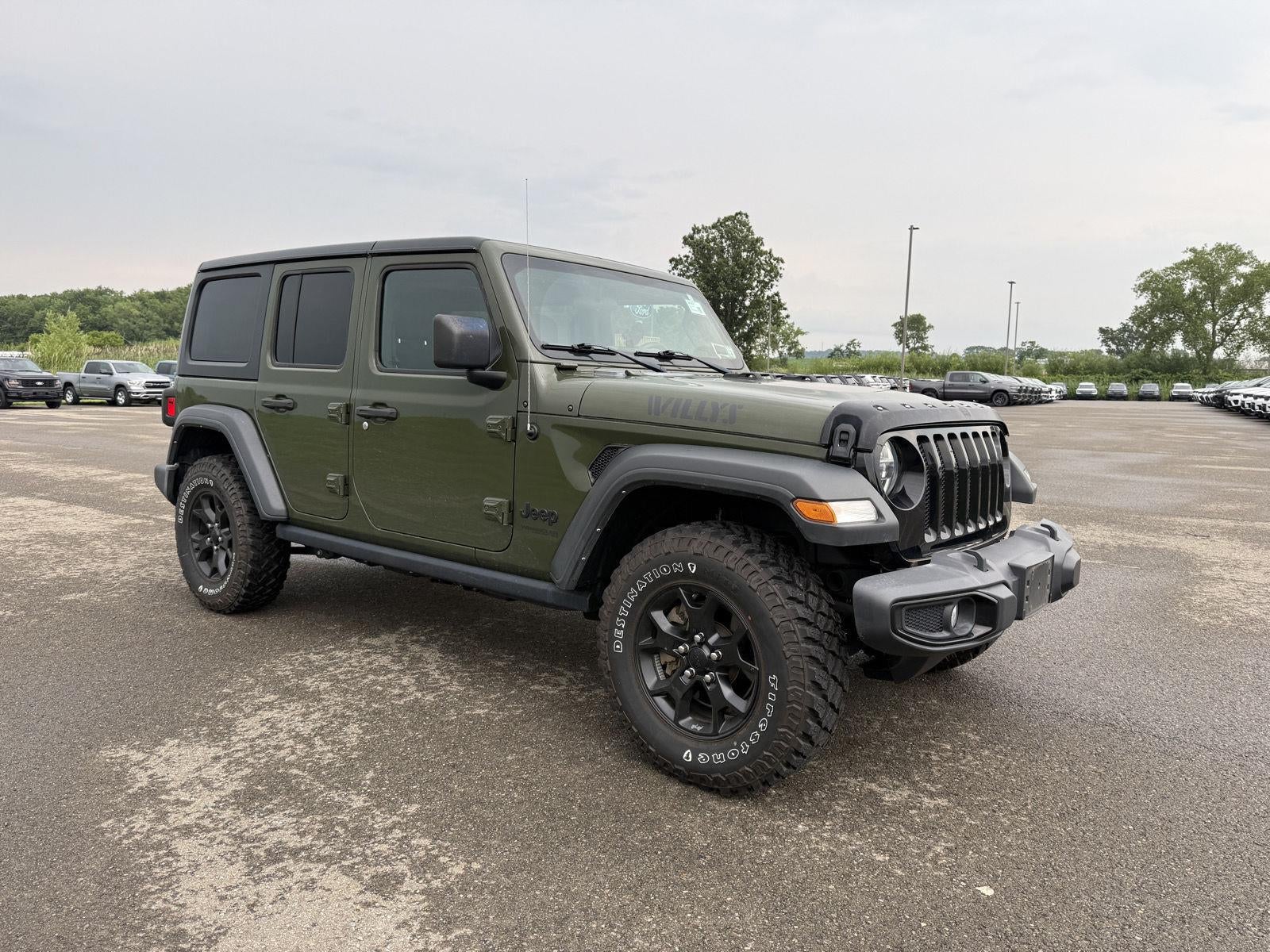 2021 Jeep Wrangler Unlimited Willys 4x4