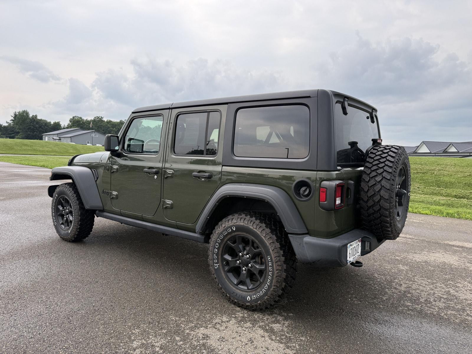 2021 Jeep Wrangler Unlimited Willys 4x4