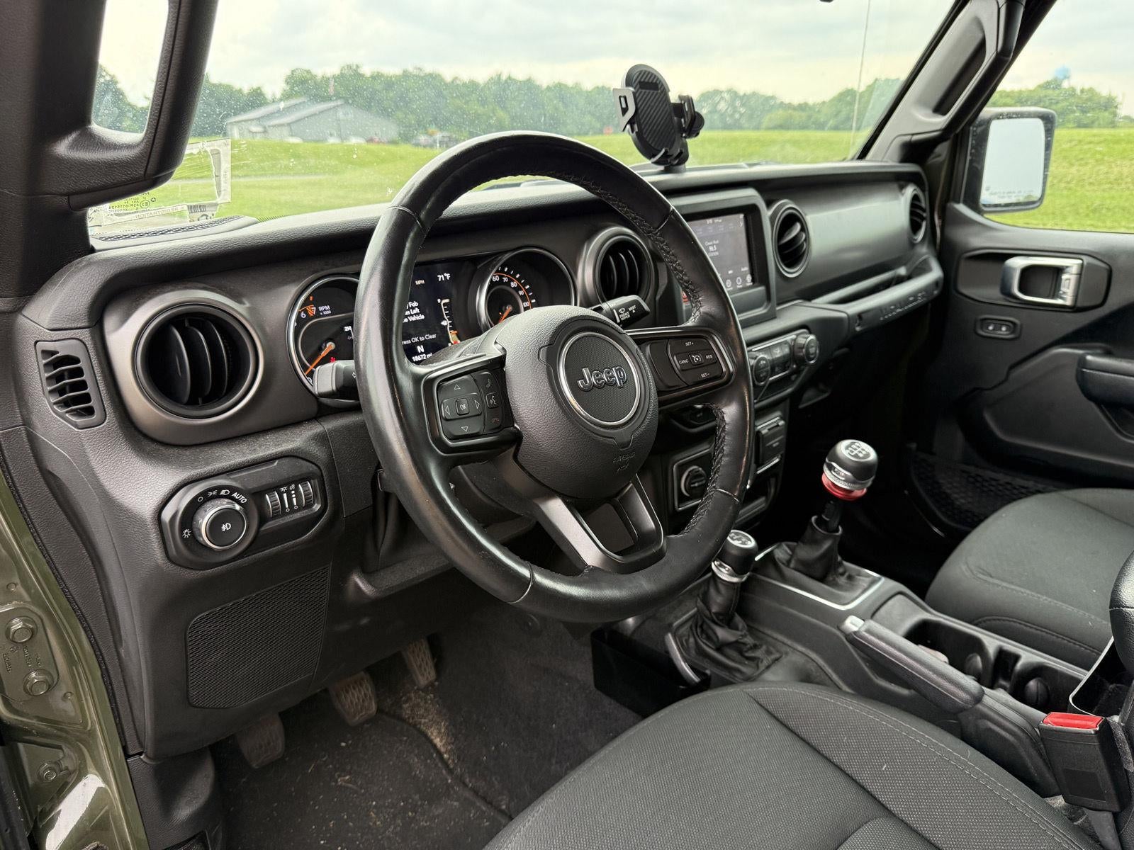 2021 Jeep Wrangler Unlimited Willys 4x4