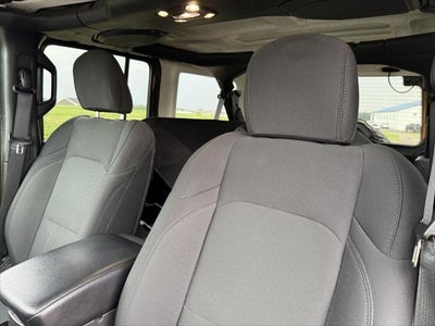 2021 Jeep Wrangler Unlimited Willys 4x4