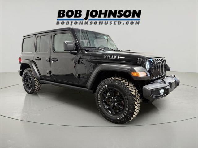 2022 Jeep Wrangler Unlimited Willys 4x4