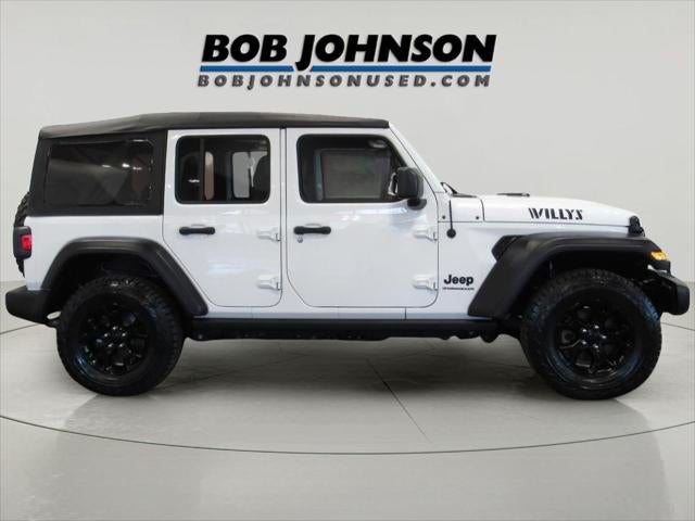 2023 Jeep Wrangler 4-Door Willys 4x4