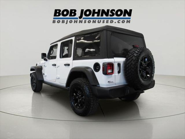 2023 Jeep Wrangler 4-Door Willys 4x4