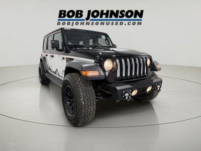 2020 Jeep Wrangler Unlimited Sport S 4x4