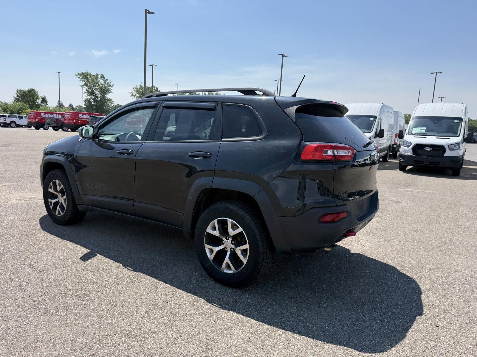 2015 Jeep Cherokee Trailhawk