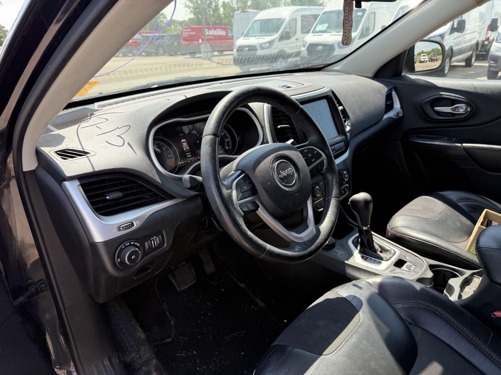 2015 Jeep Cherokee Trailhawk