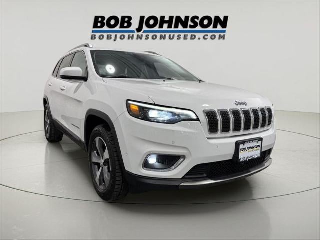 2021 Jeep Cherokee Limited 4x4