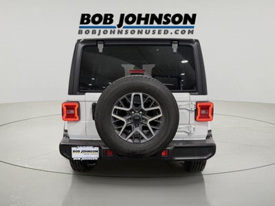 2024 Jeep Wrangler 4-Door Sahara