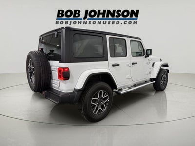 2024 Jeep Wrangler 4-Door Sahara