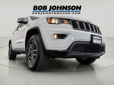 2022 Jeep Grand Cherokee WK Limited 4x4