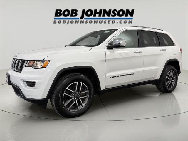 2022 Jeep Grand Cherokee WK Limited 4x4