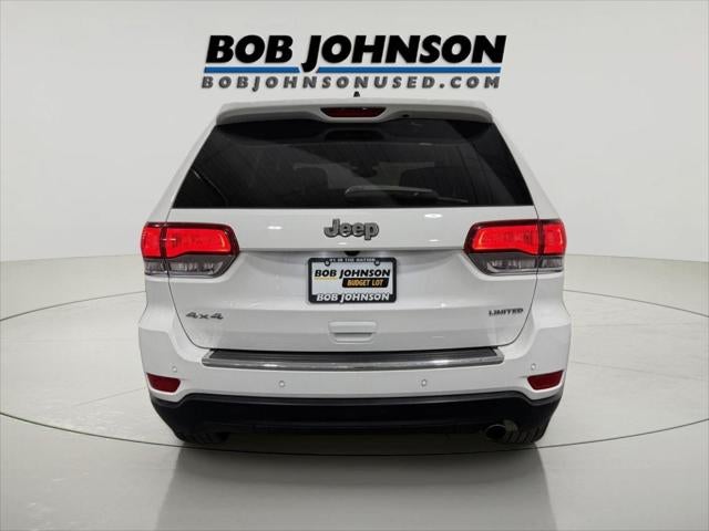 2020 Jeep Grand Cherokee Limited 4x4
