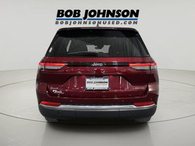 2023 Jeep Grand Cherokee Laredo 4x4