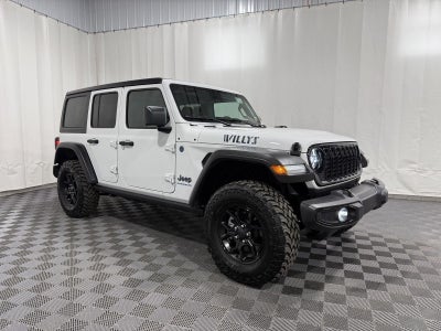 2025 Jeep Wrangler 4xe Willys 4xe