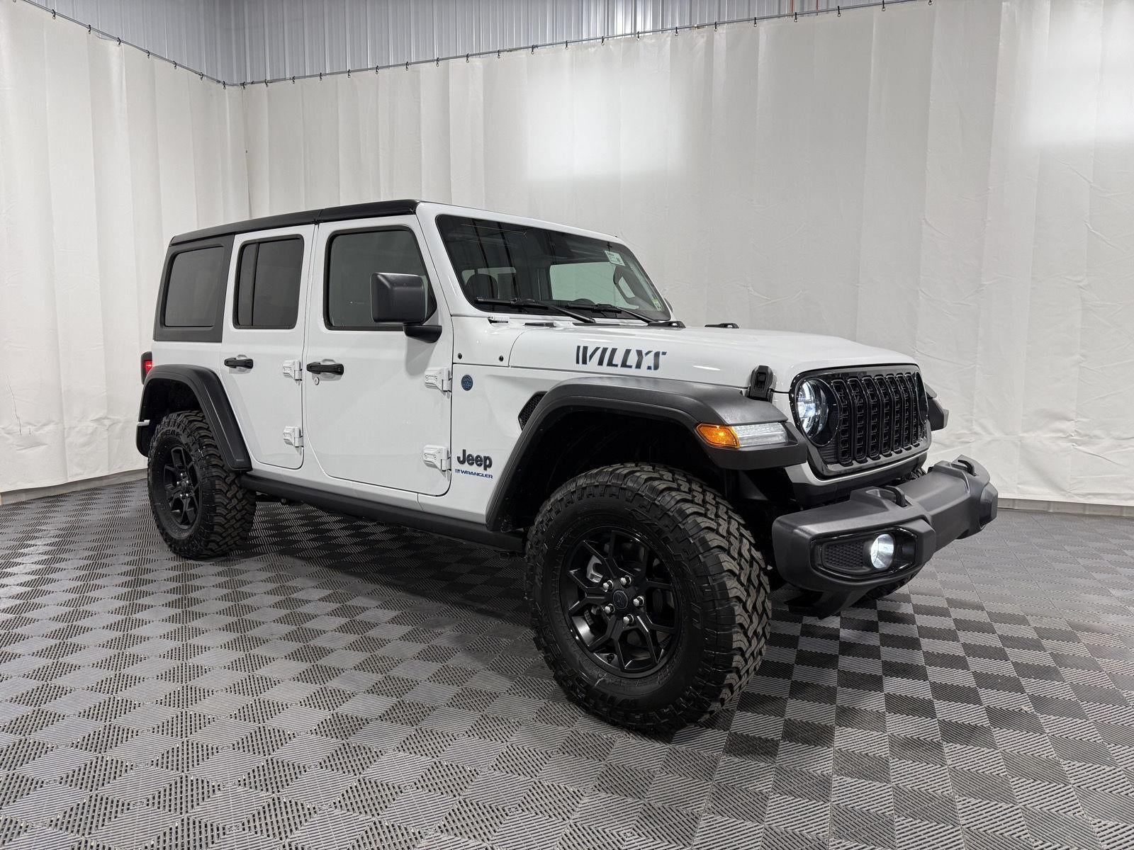 2025 Jeep Wrangler 4xe Willys 4xe