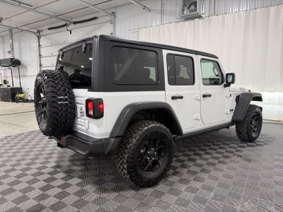 2025 Jeep Wrangler 4xe Willys 4xe