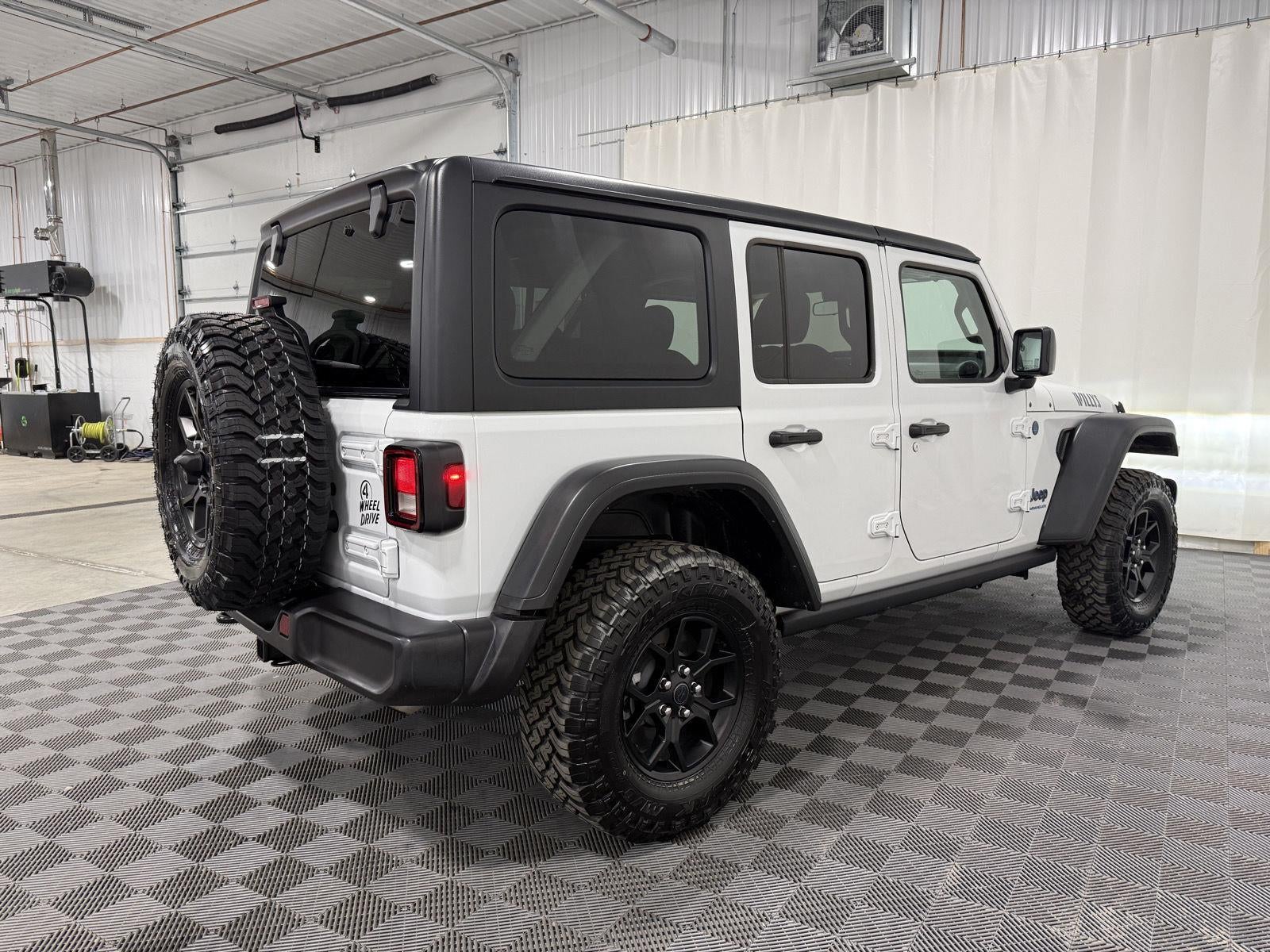 2025 Jeep Wrangler 4xe Willys 4xe