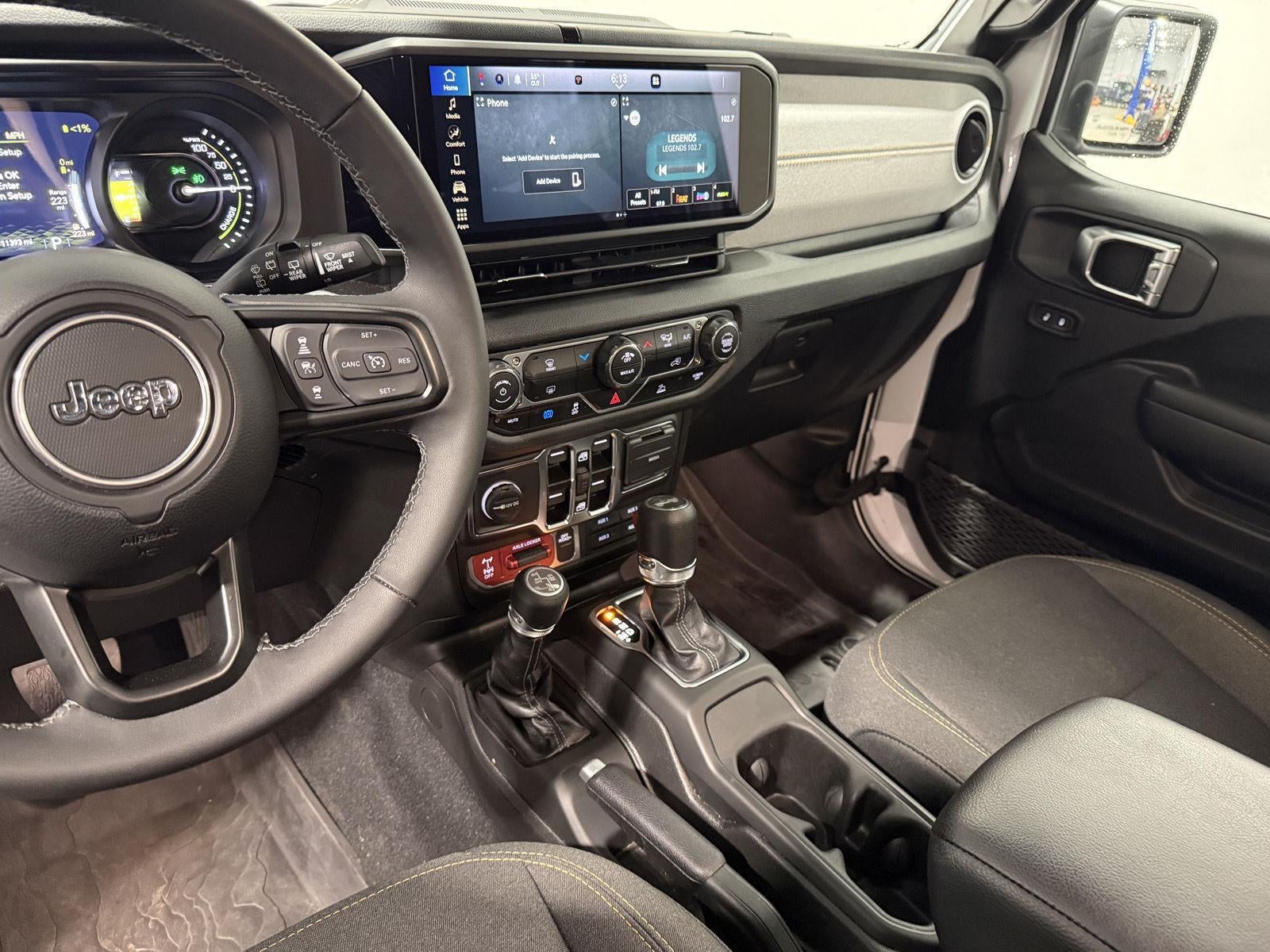 2025 Jeep Wrangler 4xe Willys 4xe