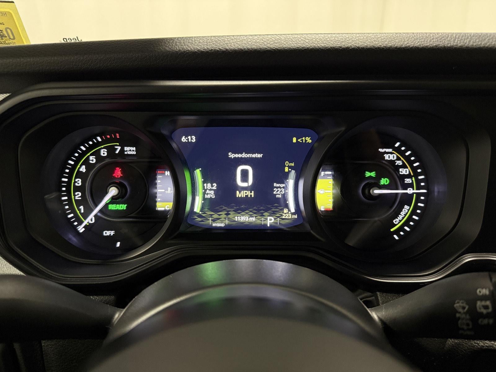 2025 Jeep Wrangler 4xe Willys 4xe