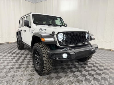 2025 Jeep Wrangler 4xe Willys 4xe