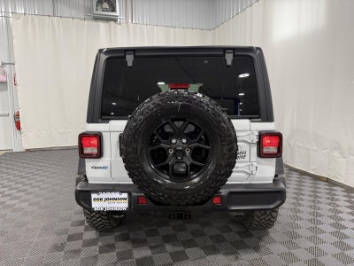 2025 Jeep Wrangler 4xe Willys 4xe