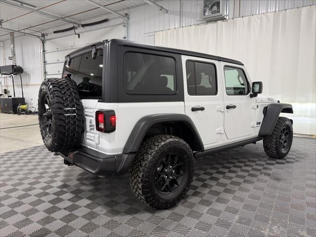 2025 Jeep Wrangler 4xe Willys 4xe