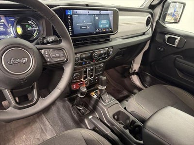 2025 Jeep Wrangler 4xe Willys 4xe