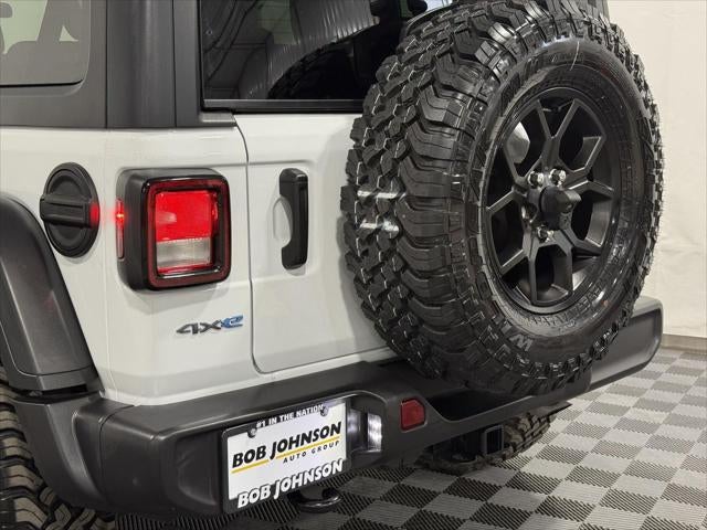 2025 Jeep Wrangler 4xe Willys 4xe
