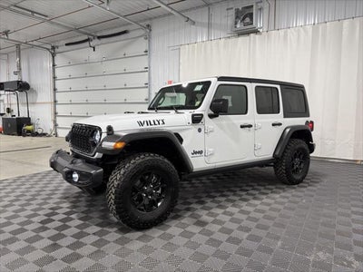 2025 Jeep Wrangler 4xe Willys 4xe