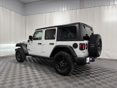 2025 Jeep Wrangler 4xe Willys 4xe