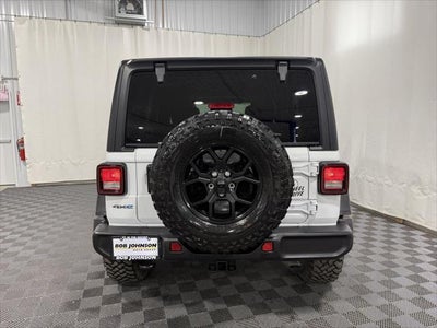 2025 Jeep Wrangler 4xe Willys 4xe