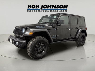 2025 Jeep Wrangler 4xe Willys 4xe
