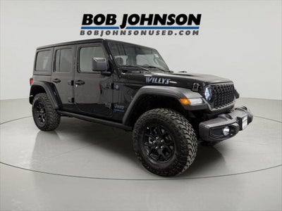 2025 Jeep Wrangler 4xe Willys 4xe