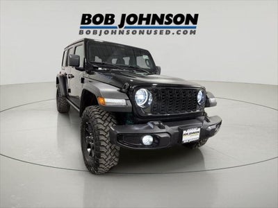 2025 Jeep Wrangler 4xe Willys 4xe
