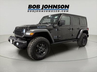2025 Jeep Wrangler 4xe Willys 4xe