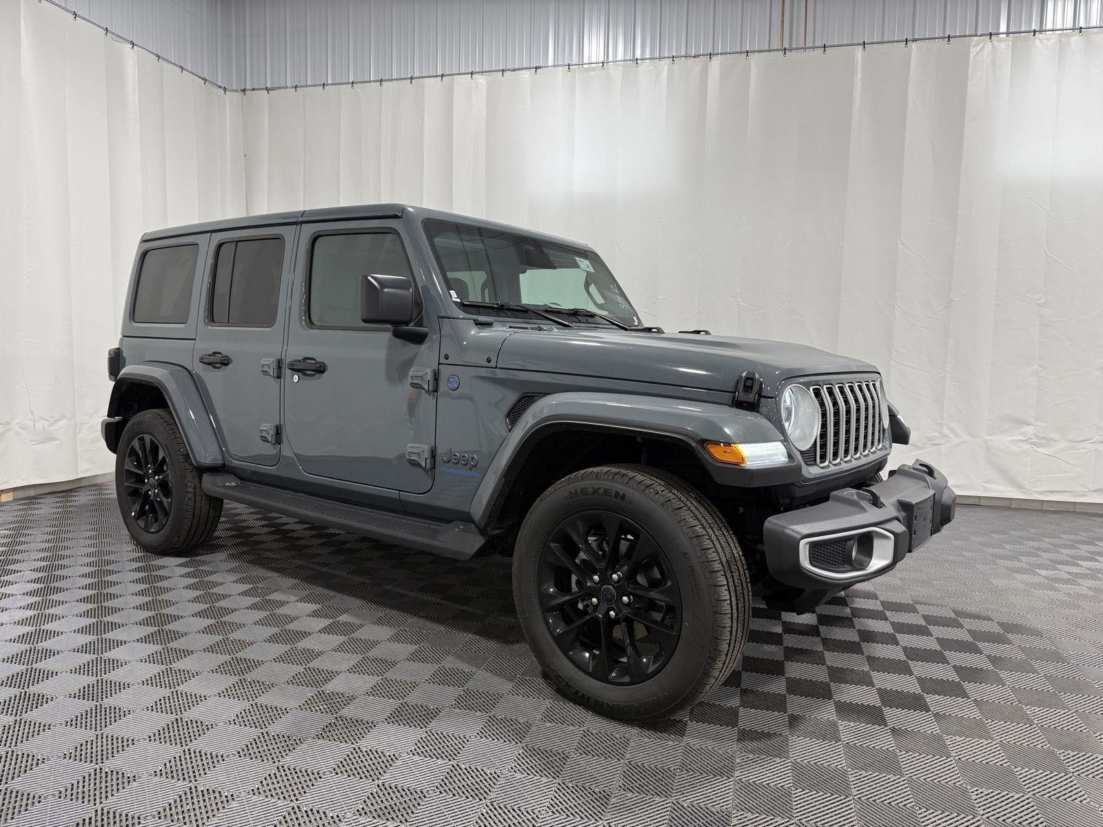 2025 Jeep Wrangler 4xe Sahara 4xe