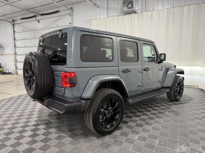 2025 Jeep Wrangler 4xe Sahara 4xe