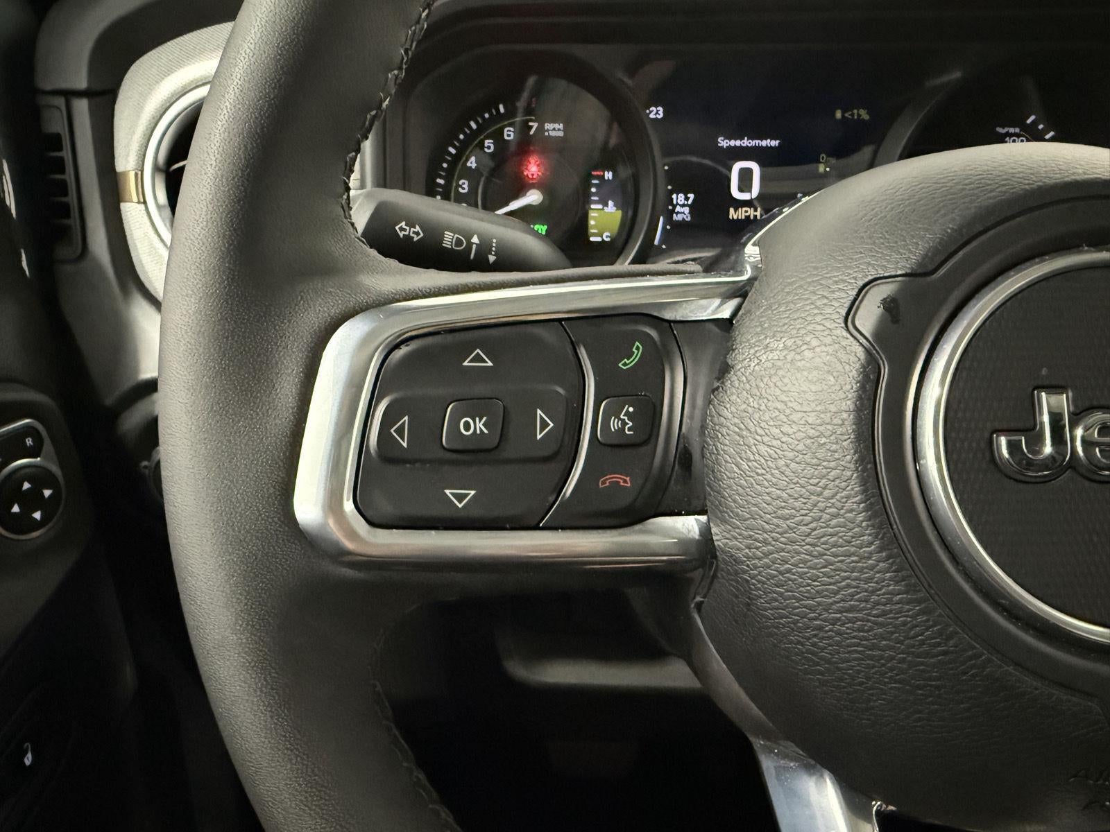 2025 Jeep Wrangler 4xe Sahara 4xe