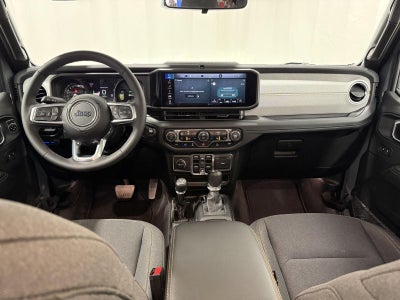 2025 Jeep Wrangler 4xe Sahara 4xe