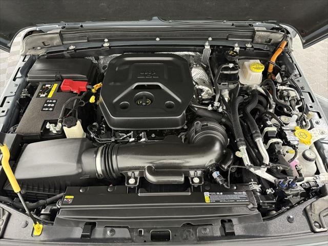 2025 Jeep Wrangler 4xe Sahara 4xe