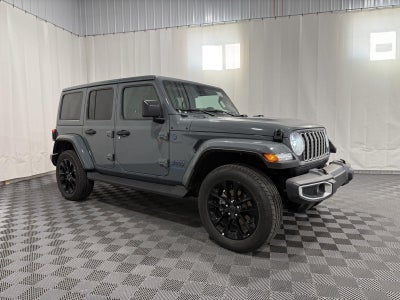 2025 Jeep Wrangler 4xe Sahara 4xe