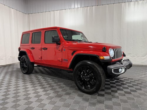 2025 Jeep Wrangler 4xe Sahara 4xe