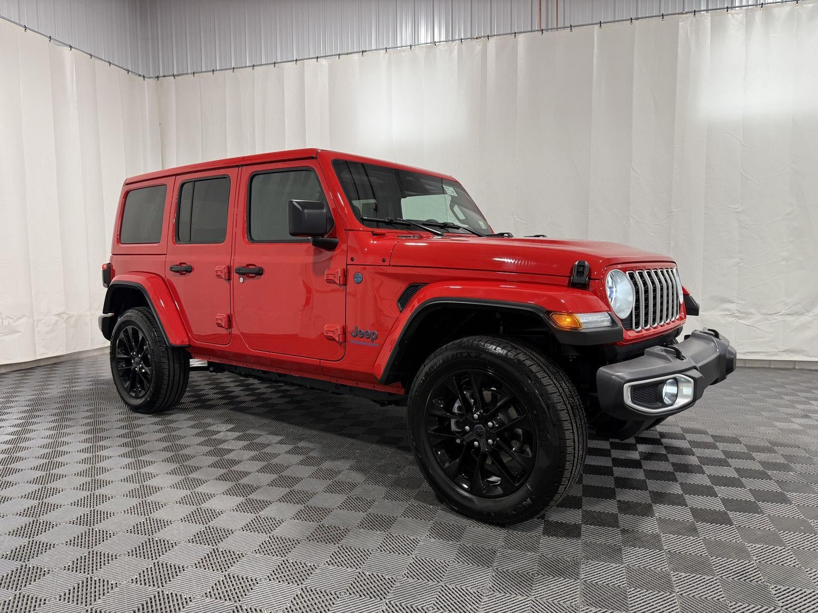 2025 Jeep Wrangler 4xe Sahara 4xe