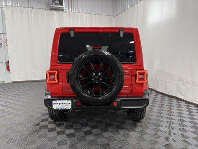 2025 Jeep Wrangler 4xe Sahara 4xe